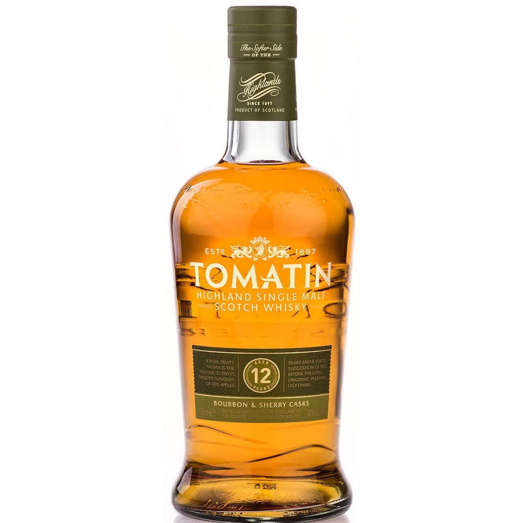 Tomatin Scotch Single Malt 12 Year 2012