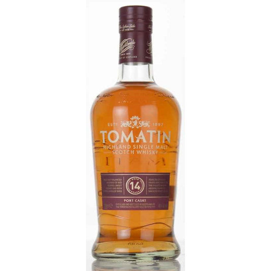 Tomatin Single Malt 14 Year Portwood