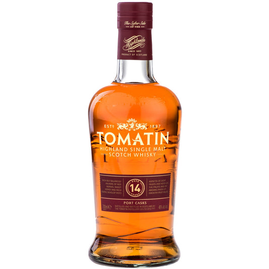 Tomatin Single Malt 14 Year Portwood 2014