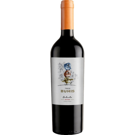 Tres Buhis Tempranillo 2019