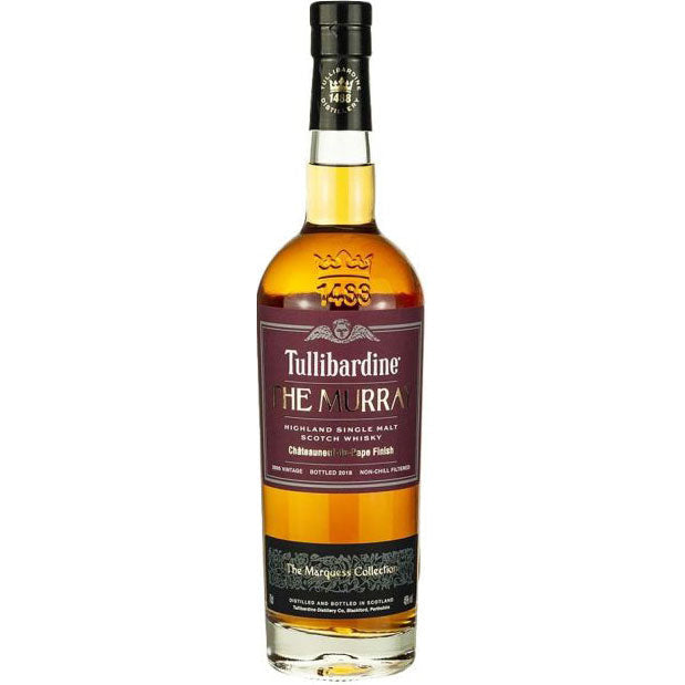 Tullibardine Scotch The Murray Chateauneuf-Du-Pape Finish