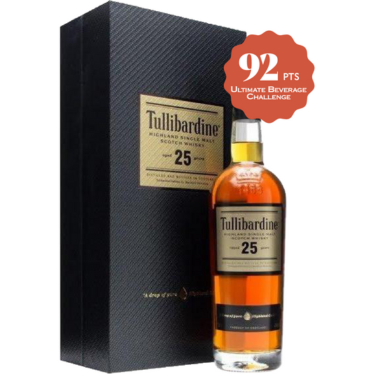 Tullibardine Scotch Single Malt 25 Year