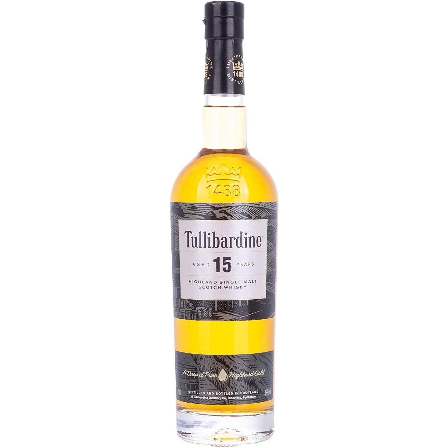 Tullibardine Scotch Single Malt 15 Year