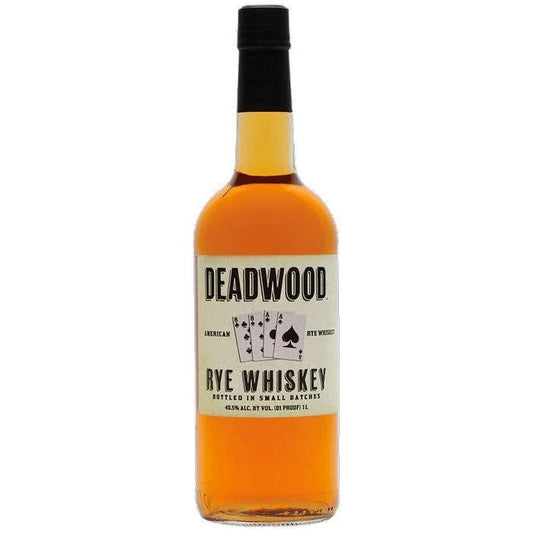 Rye Whiskey, 'Deadwood' [Tall Bottle], Proof and Wood