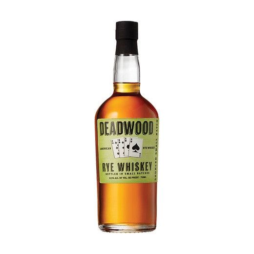 Rye Whiskey, 'Deadwood', Proof and Wood