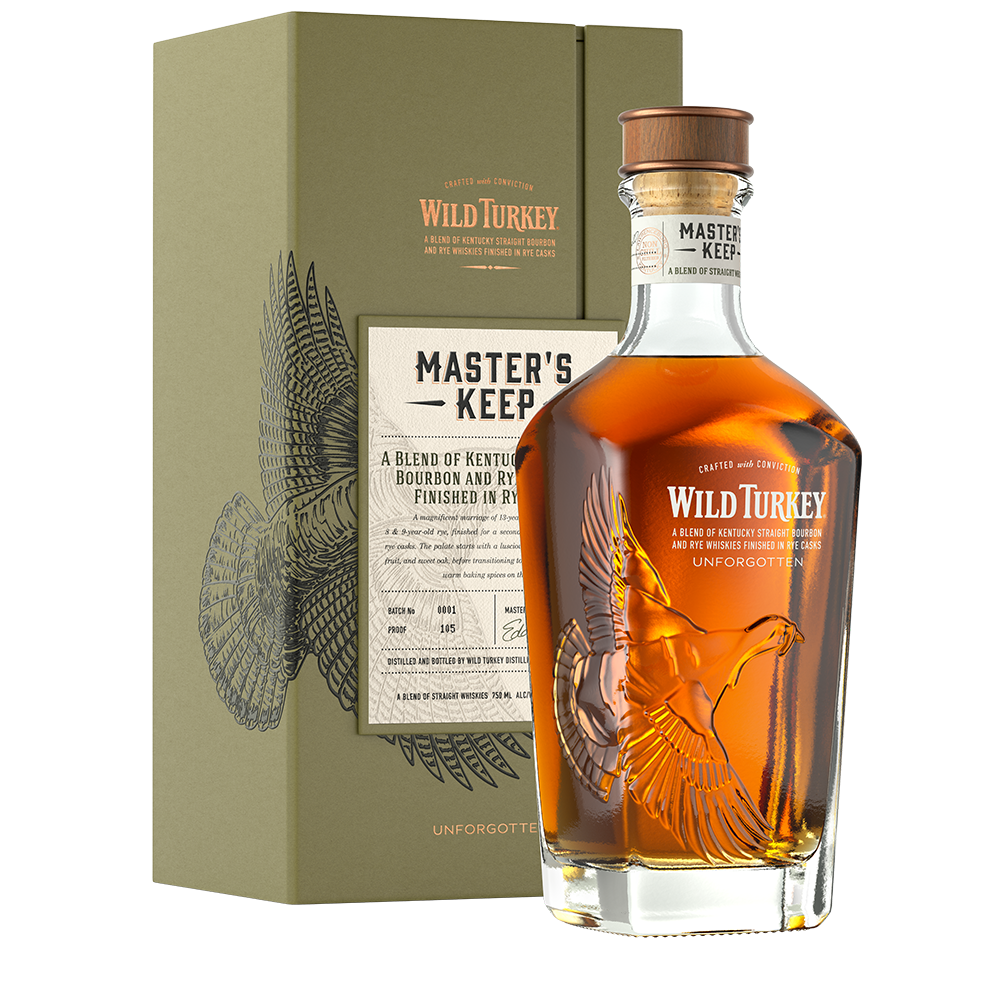 Wild Turkey Master's Keep Unforgotten Whiskey