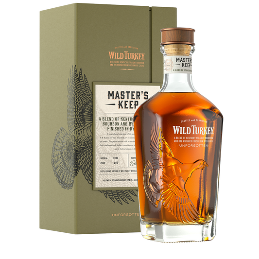 Wild Turkey Master's Keep Unforgotten Whiskey