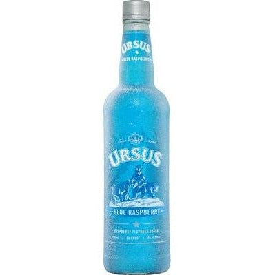 Ursus Vodka Blue Raspberry