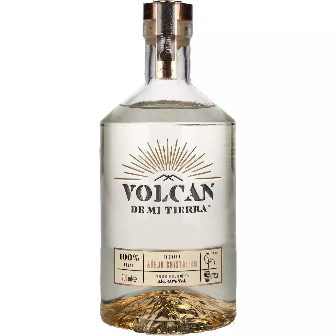 VOLCAN CRISTALINO TEQUILA GIFT BOX VAP