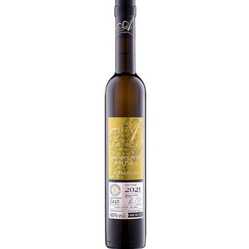 Agárdi Miraculum Moscato Grape Szolo Pálinka Brandy