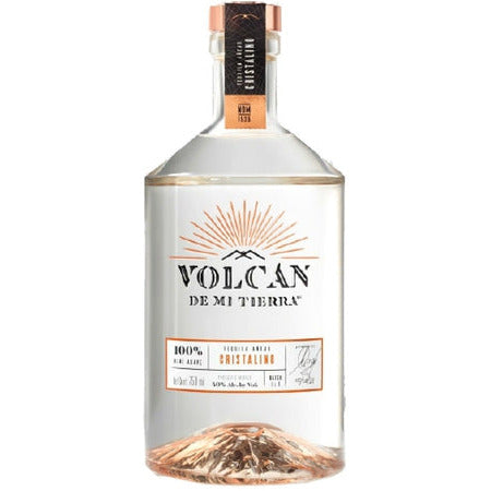 Volcan Tequila Cristalino