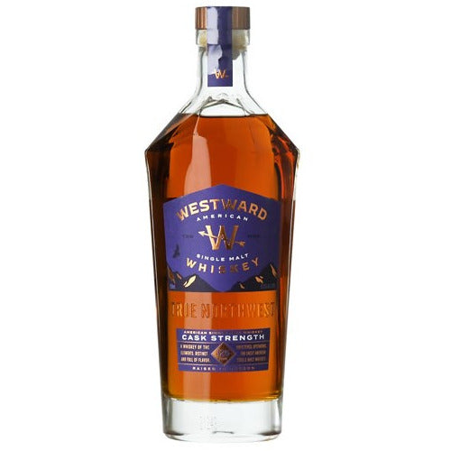 WESTWARD AMERICAN SINGLE MALT CASK STR