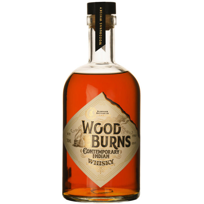 WOODBURN CONTEMPORARY INDIAN WHISKY