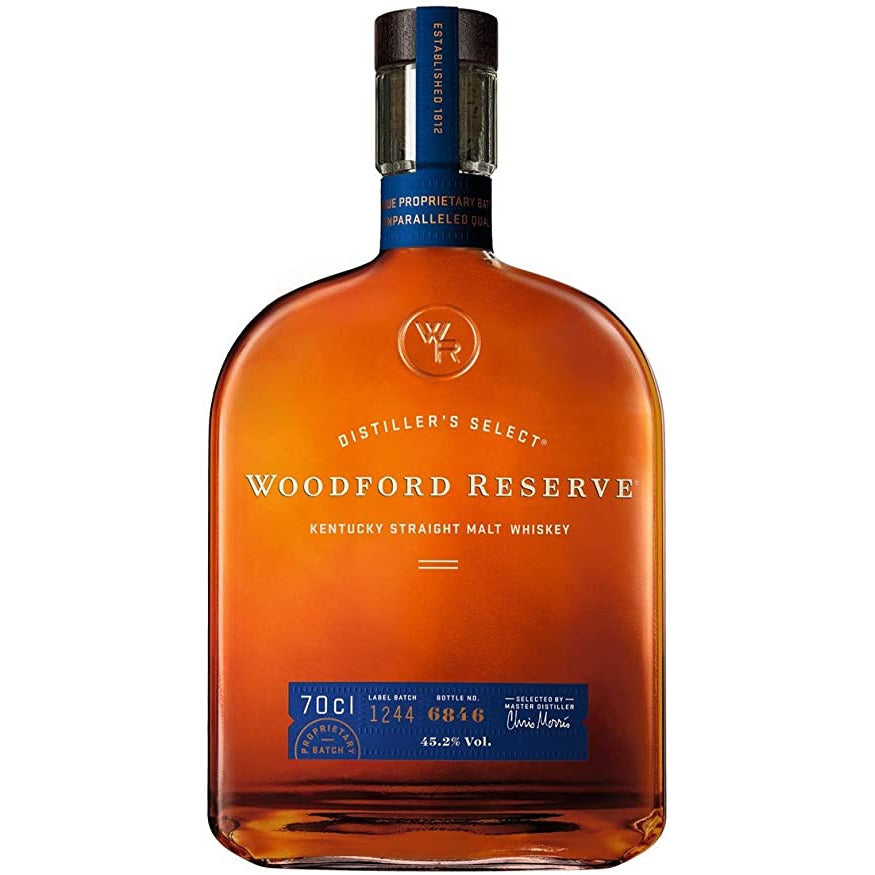 WOODFORD RESERVE MALT WHISKEY