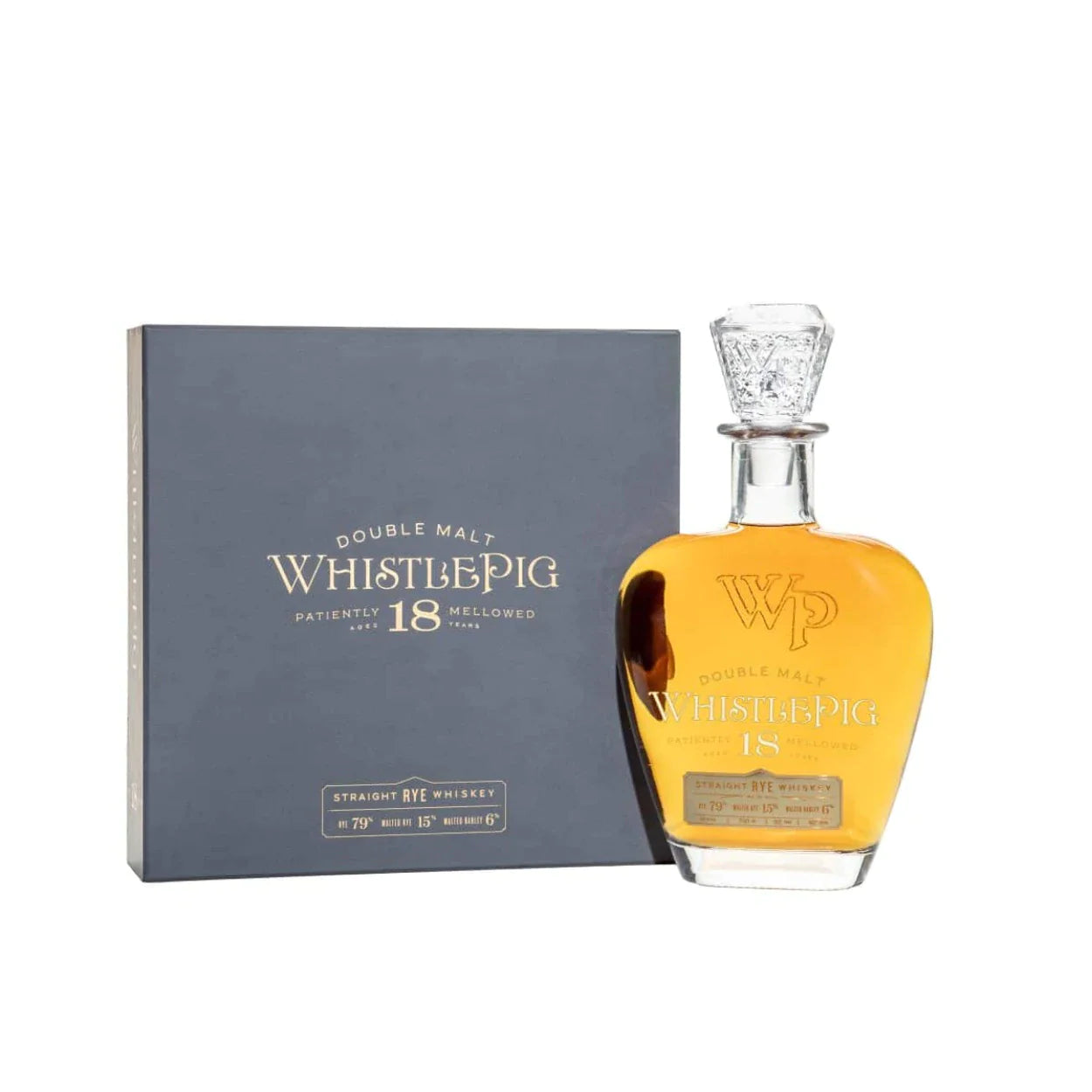 Whistlepig Rye Double Malt 18 Year