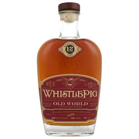 Whistlepig Rye Whiskey 12 Year Old World