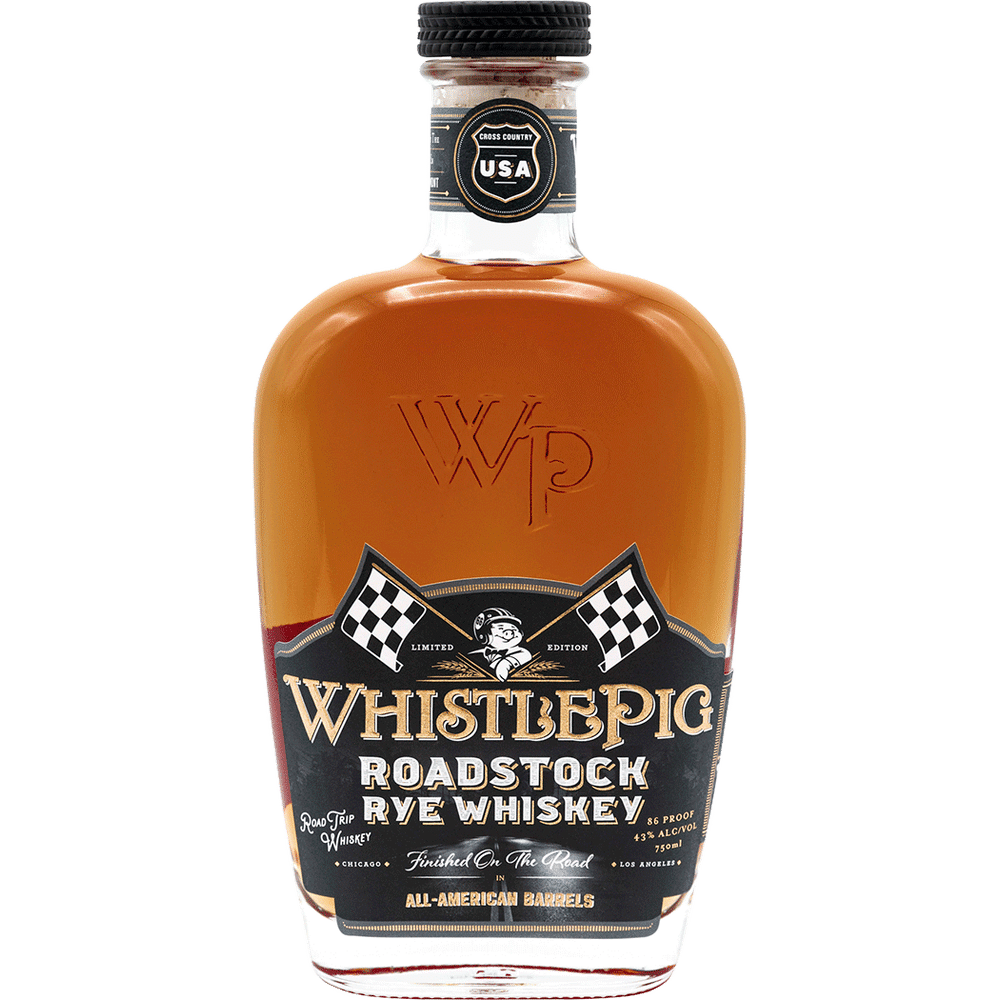 Whistlepig Rye Whiskey Roadstock