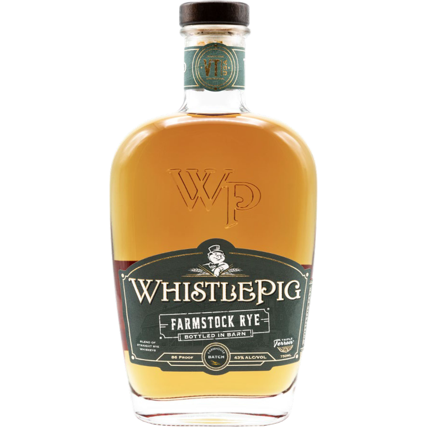 Whistlepig Rye Whiskey Rye Crop 003 Farmstock