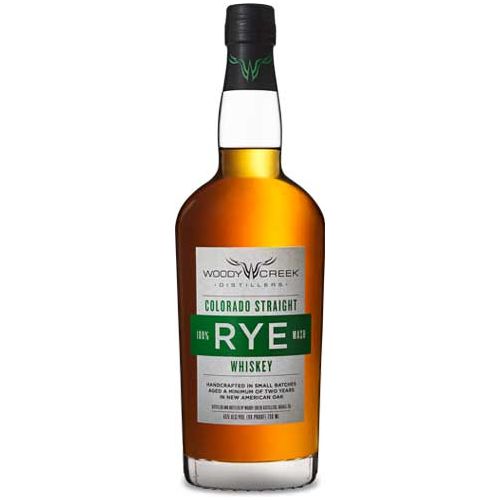 Woody Creek Rye Whiskey