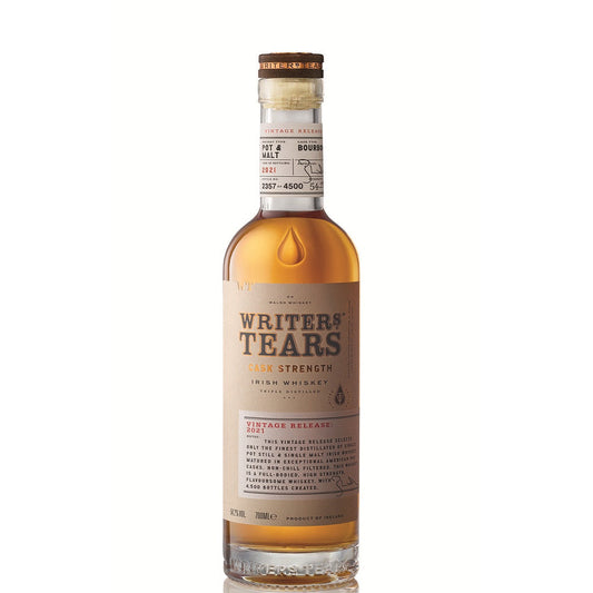 Writers Tears Irish Whiskey Cask Strength