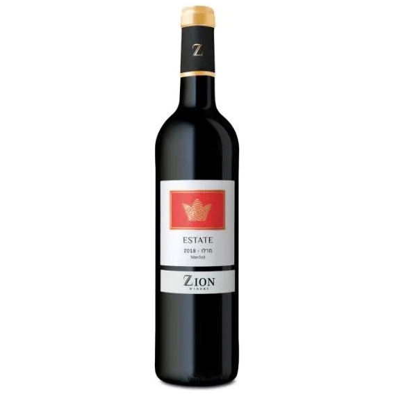 YIKVEI ZION  MERLOT ESTATE ZION 750 ML