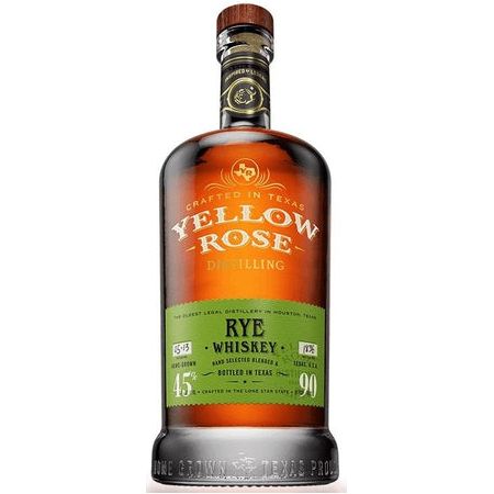 Yellow Rose Straight Rye Whiskey