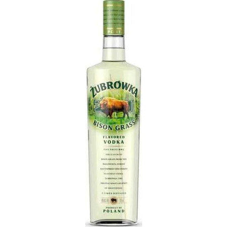 Zubrowka Vodka Bison Grass