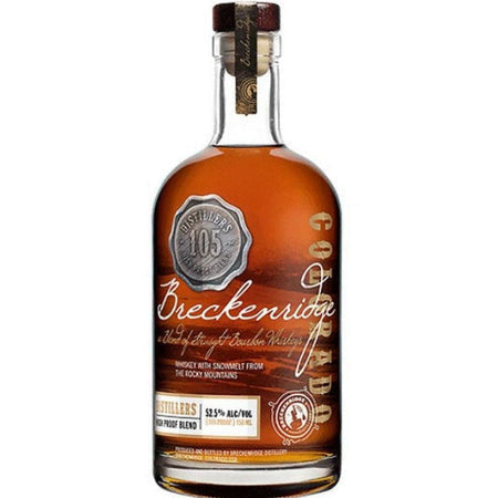 Breckenridge Bourbon Distillers High Proof Blend 1