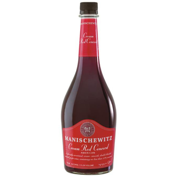 Manischewitz Cream Red Concord