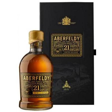 Aberfeldy Scotch Single Malt 21 Year