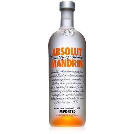 Absolut Vodka Mandarin