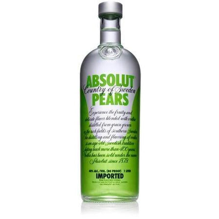 Absolut Vodka Pears