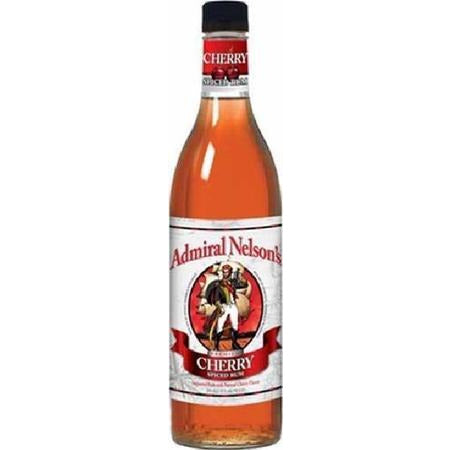 Admiral Nelson's Rum Cherry Spiced