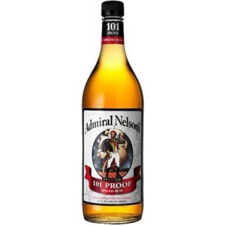 Admiral Nelson's Rum Spiced 101 Proof