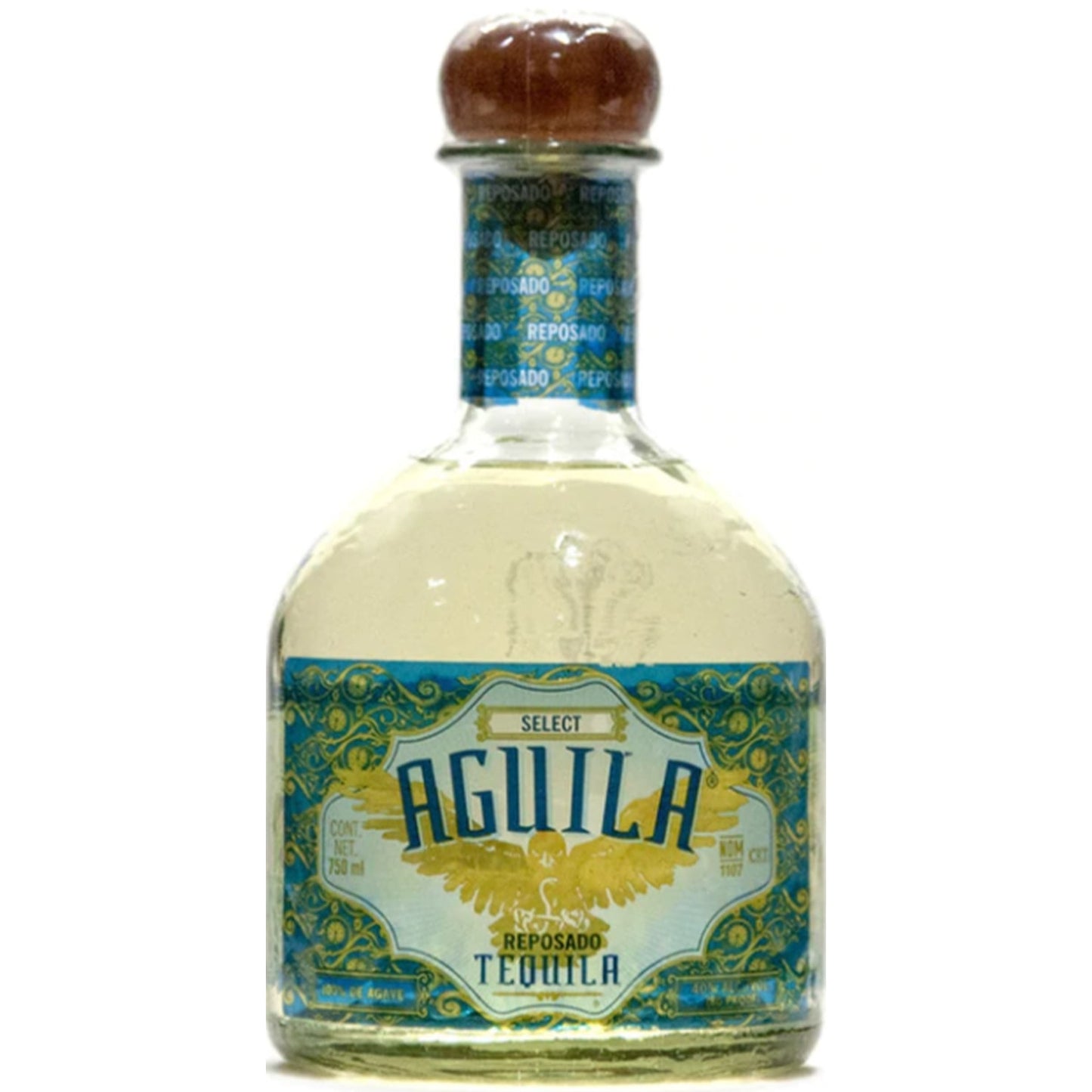 Aguila Tequila Reposada NV 750-6