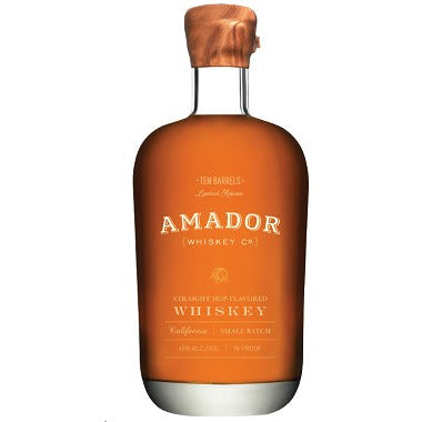 Amador Whiskey Whiskey Ten Barrels