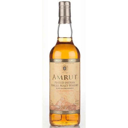 Amrut Whisky Single Malt Peated Cask Strength