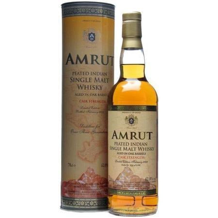 Amrut Single Malt Whiskey Peated