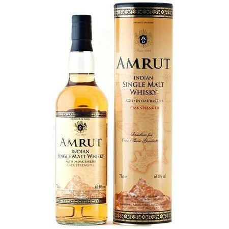 Amrut Single Malt Whiskey