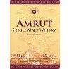 Amrut Whisky Single Malt (NOT CASK STRENGTH)