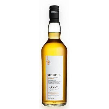 Ancnoc Scotch Single Malt 12 Year