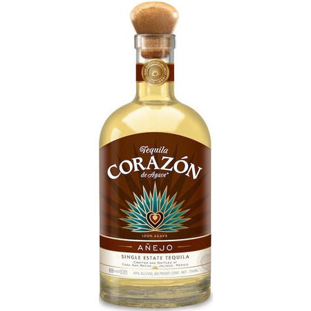 Corazon de Agave Tequila Anejo