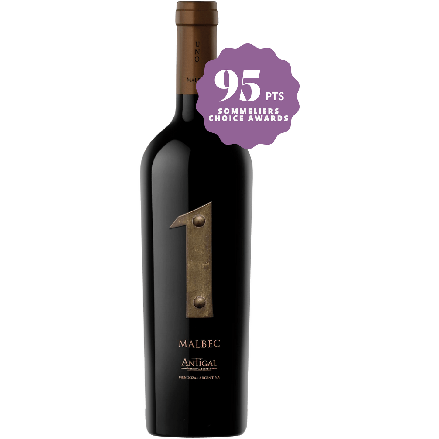 Antigal UNO Malbec 2018