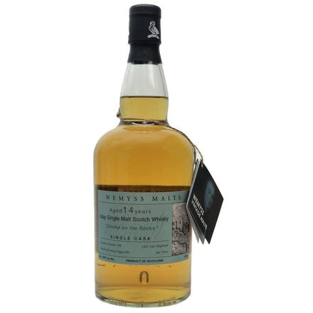 Wemyss Malts Scotch Single Malt 14 Year Smoke On The Rocks 1997