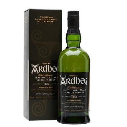 Ardbeg Scotch Single Malt 10 Year