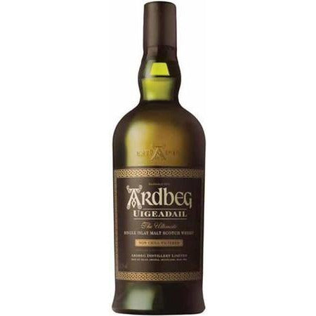 Ardbeg Scotch Single Malt Uigeadail