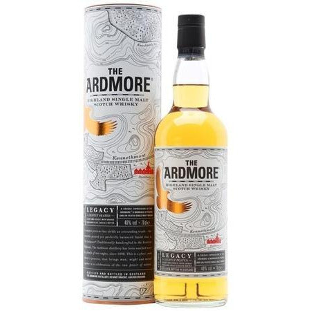 Ardmore Scotch Single Malt Legacy