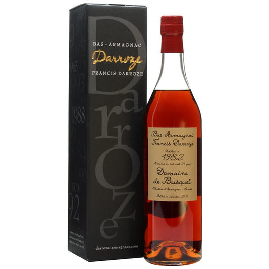 Francis Darroze Bas-Armagnac Domaine de Lahitte Vintage 1982