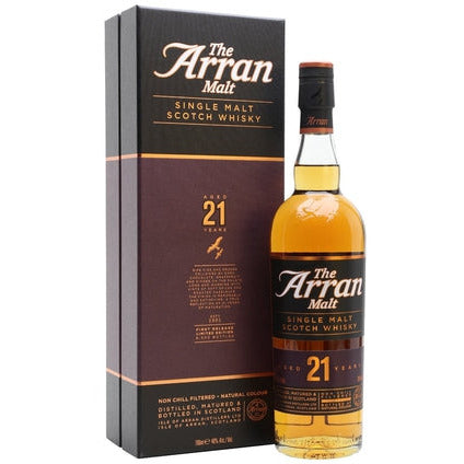 The Arran Malt Scotch Single Malt 21 Year