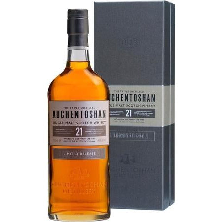 Auchentoshan Scotch Single Malt 21 Year